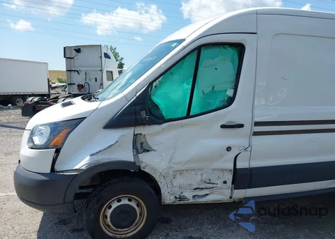 2019 Ford Transit-250 from USA, damaged, VIN 1FTYR1CM3KKA53103